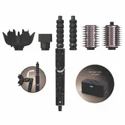 Shark Flex Style Air Styling And Drying System Black Sparkle
