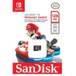 現貨  NINTENDO SWITCH 專用 SANDISK 記憶卡 128 GB