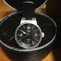 在飛比找蝦皮購物優惠-一手 豪利時 ORIS TT2 盤徑42MM  機械腕錶/機