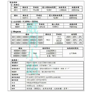 【威利小站】泰仕 TES-1604 / TES1604 記憶式絕緣測試器~RS-232可接電腦