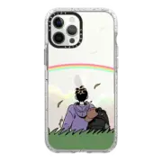 iPhone 12 Pro Max Impact Case Grim B Rainbow for Him Case