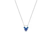 Couture Kingdom Disney Mickey Mouse Birthstone SS 40+7cm Necklace September