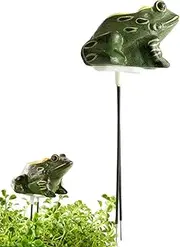 Soil Tester - Frog Shape Garden Plant Monitor | Accurate Waterproof Hydroponic Detector Gardening Supplies for Vegetable Lawn Bonsai