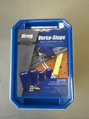 Kreg Versa-Stops Project Table Material Stops