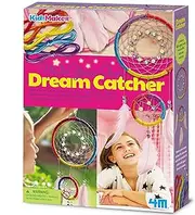 4M KidzMaker: Make Your Own Dream Catcher Craft Kit