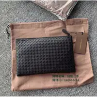 在飛比找蝦皮購物優惠-二手精品 Bottega Veneta 寶緹嘉 BV 黑色 