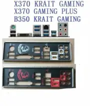 MSI X370 GAMING PLUS , X370 KRAIT GAMING PLUS Motherboards IO Shield Backplate