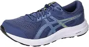 [ASICS] Gel Contend 8 Mens Running Shoes Blue/Black 12 (48), Blue Black, 13 US