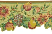 Wall Border LaserCut camel hawaian fruti flow 7317-031B