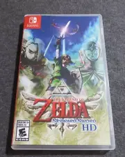 OEM Box Case Replacement Nintendo Switch The Legend of Zelda Skyward Sword HD