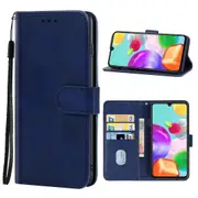 For Samsung Galaxy A41 EU Version Leather Phone Case