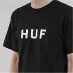 【GEOMETRY】HUF ORIGINAL LOGO TEE 短T 短袖 T恤 嘻哈 圓領 LOGOT 潮流 潮牌