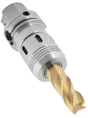 Pioneer HSK 63A 1-1/4" x 4.72" 20K RPM Balanced CNC MC Milling Chuck-0.0002” TIR