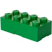 LEGO Storage Products: 40230634 8-Stud LEGO Pencil Case Dark Green NEW