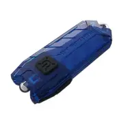 ~NEW~ Nitecore TUBE v2.0 55 Lumen USB Rechargeable Keychain Flashlight (Blue)