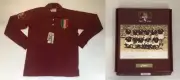 2560/133 ASICS Turin 1906 Boxset Centenary Shirt 10 Storica Maroon Toro (Bull)