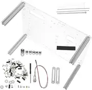 NUOBESTY 1Set Transparent Motherboard Stand Open Frame Computer Case Bracket for DIY Chassis Bracket for Easy Assembly and Testing Compact Design for Professionals