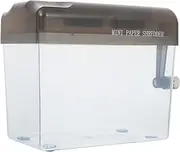 COHEALI 1pc Paper Shredder Shredder Hand Operated Mini Documents for Office Desktop