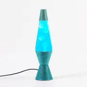 Glam Blue & White Lava Lamp