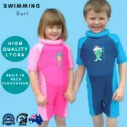 Swimsafe Swimming Suit Pool Swim Floatsuit Beachwear Costume Kids Girls Boys