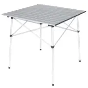 NEW Spinifex Square Aluminium Folding Table By Anaconda