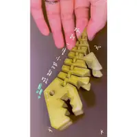 在飛比找蝦皮購物優惠-可動吊飾 可愛小恐龍吊飾 可愛小恐龍鑰匙圈 可動 3D列印 