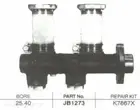 Brake Master Cylinder FOR NISSAN PATROL G60 04/1975 ~ 01/1977, 25.40mm WITH MVAC