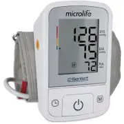 BPM2 Automatic Digital Upper Arm Blood Pressure Monitor, Wide-Range Cuff Fits...