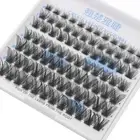 Volume Wispy Individual Lashes False Eyelashes Clusters Eyelash Extensions