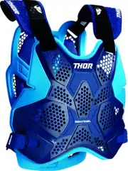 Thor Sentinel Pro Body Armour Adult Blue Motocross Body Armour M/L