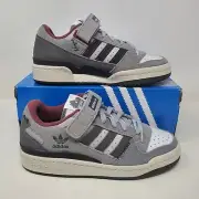 Adidas x Home Alone 2 Forum 84 Low Pigeon Lady / Grey / ID4328 / Mens 4, Wmns 5