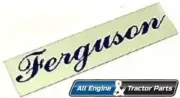 Massey Ferguson Bonnet Name Plate TE20