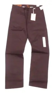 Dockers Men's Plum Purple The Broken In Alpha Khaki Slim Tapered Fit Pants
