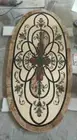 3'x2' black Marble Dining Coffee Corner Center inlay Table Top Mosaic decor k1