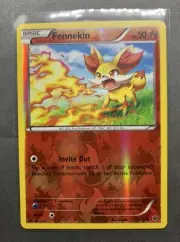 Pokemon Fennekin 2016 11/124 Fates Collide - Reverse Foil
