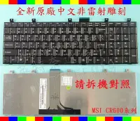 在飛比找Yahoo!奇摩拍賣優惠-MSI 微星 GE600 MS16751 GE603 繁體中