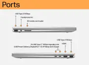 HP Envy x360 15.6 inch 2-in-1 Refurbished Laptop 15-fe0023TX, Silver