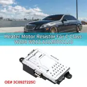 Fan Blower Motor Resistor Regulator for Mercedes-Benz E-Class C-Class W204