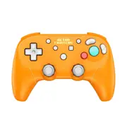 Retro Fighters BladeGC Wireless GameCube Pro Controller for Nintendo Switch Orange