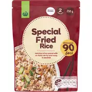 Woolworths Special Fried Rice 250g