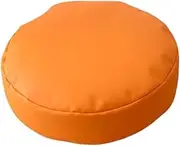 Generic Floor Cushion Floor Pillow 40cm Chair Pad Breathable Tatami Cushion Seating Pillow for Office Living Room Outdoor Balcony, Orange