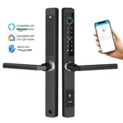Ultra-Thin Home Digital Door Lock Apartment Office Smart Fingerprint Door Lock