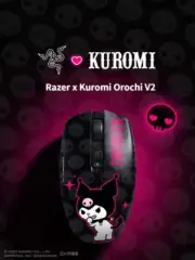 Razer x Sanrio Hello Kitty 50th Anniversary Kuromi Orochi V2 Wireless BT Mouse