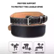 Gym Belt Weight Lifting Lower Back Support Exercise Workout Belt Fitness Belt