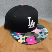 New Era Los Angeles Dodgers Floral Camo Cap Adjustable Snapback Hat
