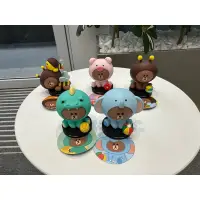 在飛比找蝦皮購物優惠-熊大LINE FRIENDS LINE好朋友 LINE 叢林