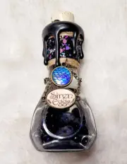 Siren Eggs Wax Closed Potion Bottle With Cork Magic Wizard Witch World Decor