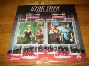 STAR TREK: PLATO'S STEPCHILDREN/WINK OF AN EYE Laserdisc LD BRAND NEW SEALED