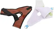 Hoement Cervical Spine Fixation Belts Neck Stretching and Support Straps for Strain Ligament Injuries