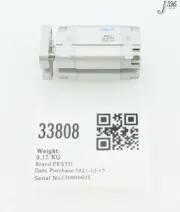 33808 FESTO COMPACT CYLINDER, 156853 (NEW) ADVUL-16-15-P-A
